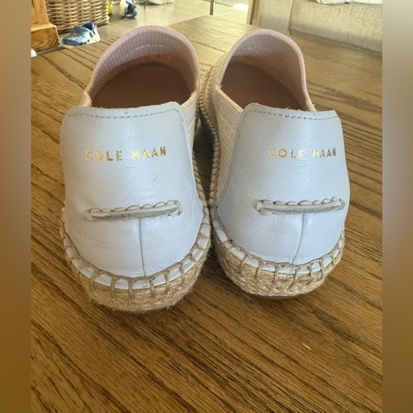 ColeHaan Cloudfeel Stitchlite Espadrille slip on women’s Size 9 beach vacation - Picture 5 of 10